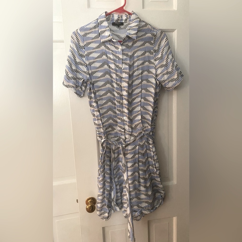Anthropology Inspired Romper